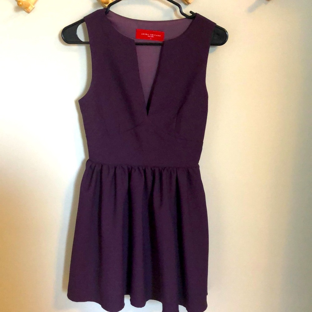 Cute Plum Dress